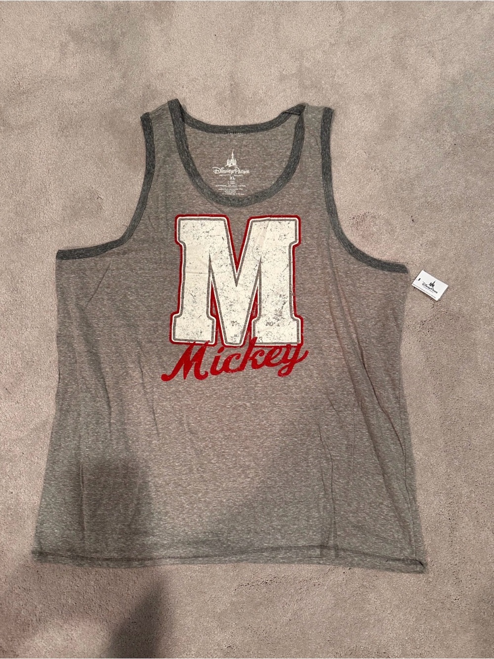 Disney Parks Mickey Tank Top
